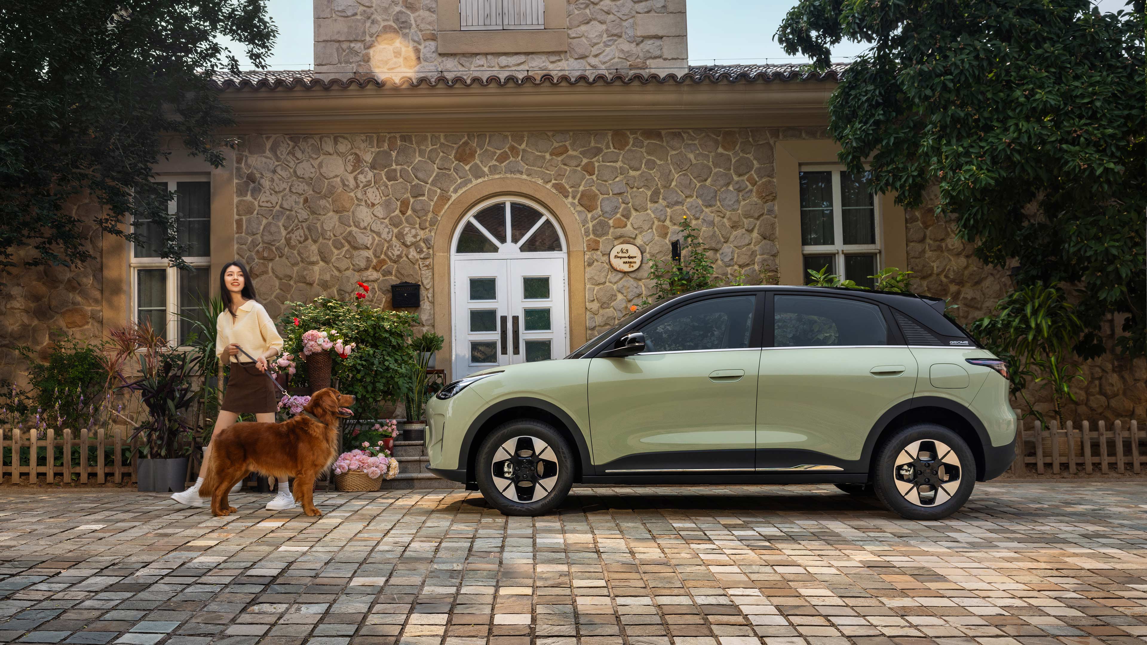 Электромобиль Geely Galaxy Star Wish